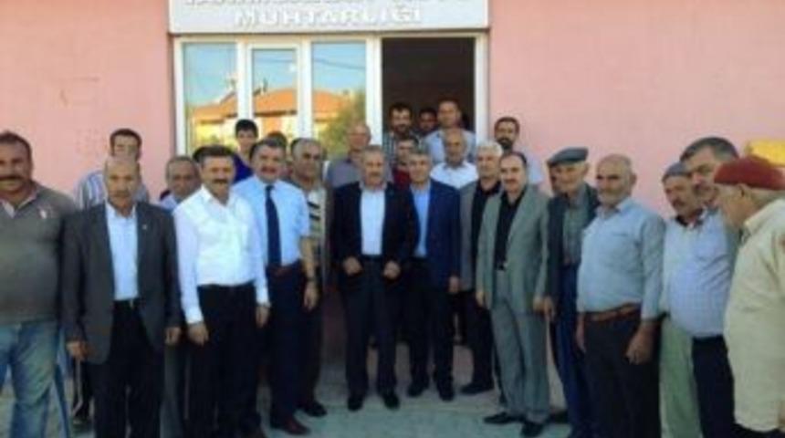 Ak Parti Malatya Milletvekili Mustafa Şahin: