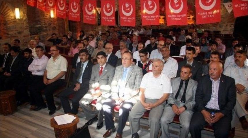 Bbp Nil&uuml;fer&rsquo;de Aydın G&uuml;ven Tazeledi