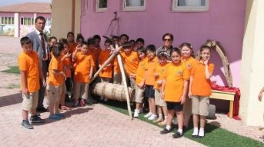 Okulda K&ouml;y M&uuml;zesi Oluşturuldu