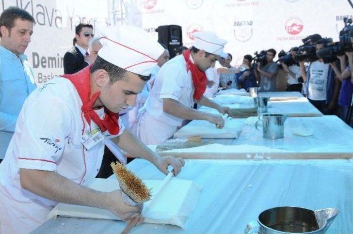 Baklava Festivali’ne Gaziantep Damgasını Vurdu G4