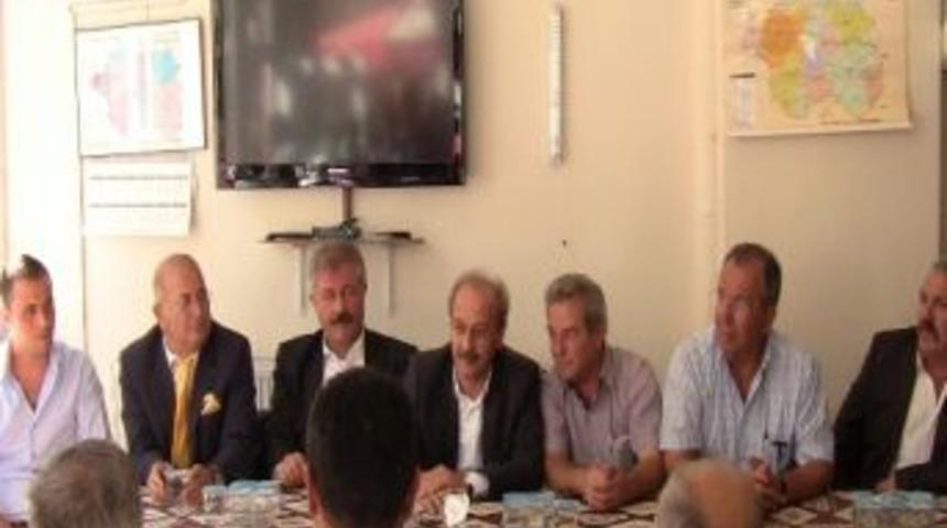 Erman G&ouml;let, Bey-der'i Ziyaret Etti