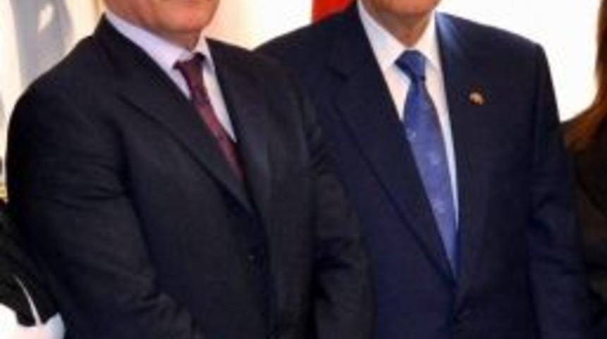 Mhp Lideri Bah&ccedil;eli, Uzunırmak&rsquo;ı İlan Etti