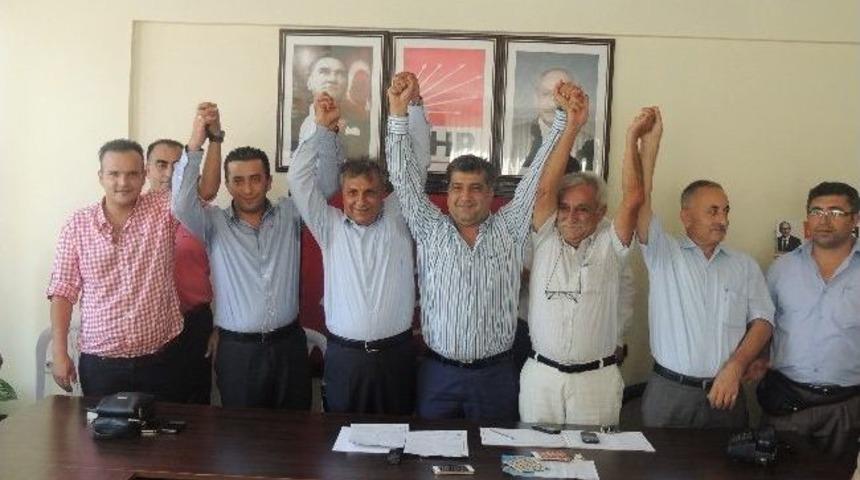 Mersin'de Chp'ye Katılım