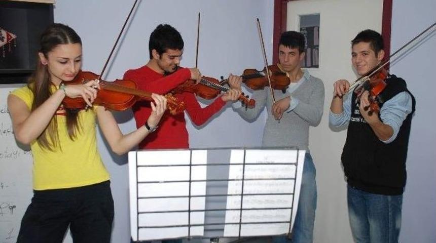 Odunpazarı Belediyesi&rsquo;nden &Uuml;cretsiz Enstr&uuml;man Kursları