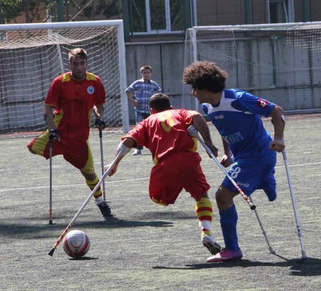 Ampute Futbol Federasyon Kupası Sahibini Buldu
