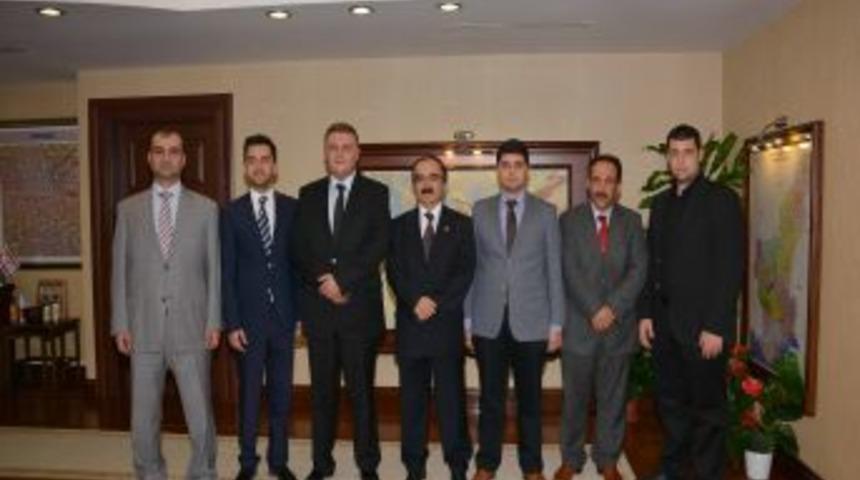 "Demokrasinin Olgunlaşmasında STK'lar &Ouml;nemli Rol Oynar"