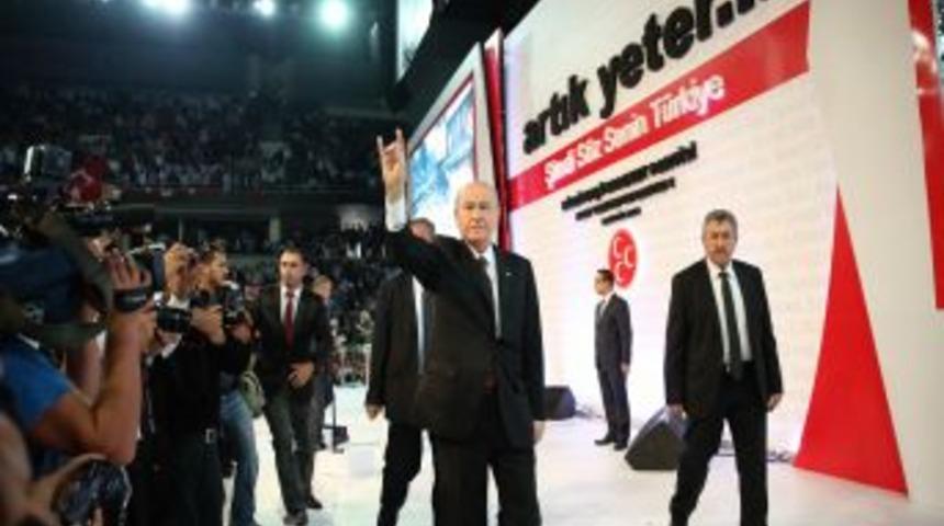 Bah&ccedil;eli: MHP, Yerel Se&ccedil;imlerde Iktidar Olmaya Hazırdır