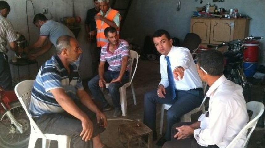 Kaymakam Keklik&rsquo;ten Esnaf Ziyareti