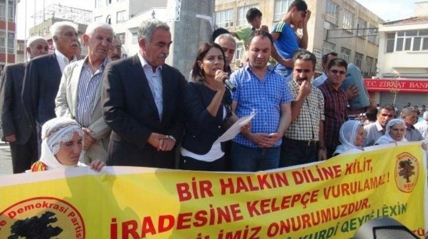 Bdp'den 'anayasal Haklarımız G&uuml;vence Altına Alınsın' Y&uuml;r&uuml;y&uuml;ş&uuml;