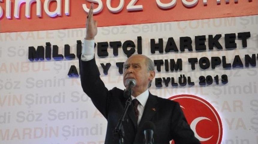 Mhp 2014 Mahalli İdareler Se&ccedil;imi Aday Takdim Toplantısı