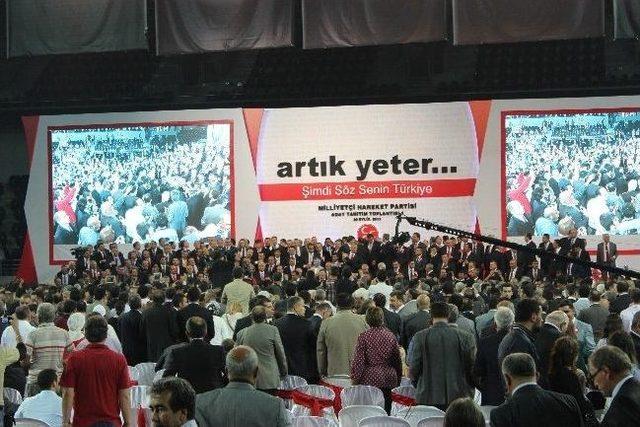 Mhp 2014 Mahalli İdareler Seçimi Aday Takdim Toplantısı