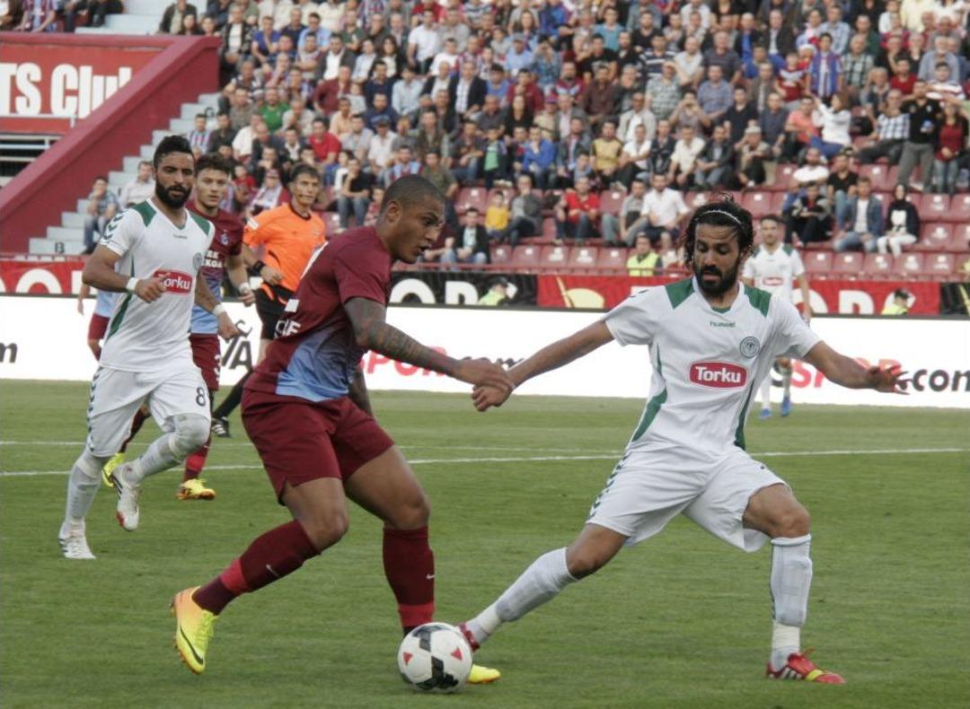Trabzonspor: 2 - Torku Konyaspor: 0