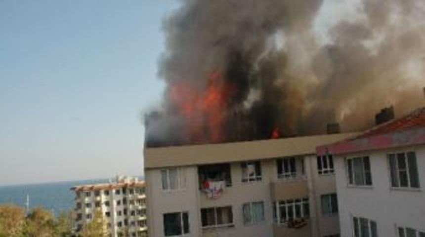 Yangında can pazarı