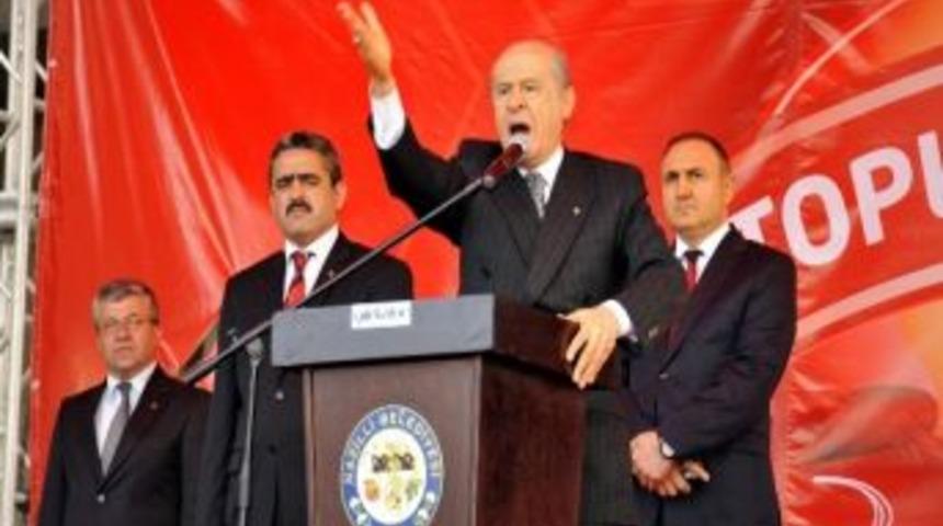 Mhp Lideri Bah&ccedil;eli, Aydın&rsquo;daki 7 Adayını A&ccedil;ıkladı