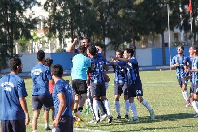 Didim Belediyespor 2 Hafta Sonra 3 Puanla Tanıştı