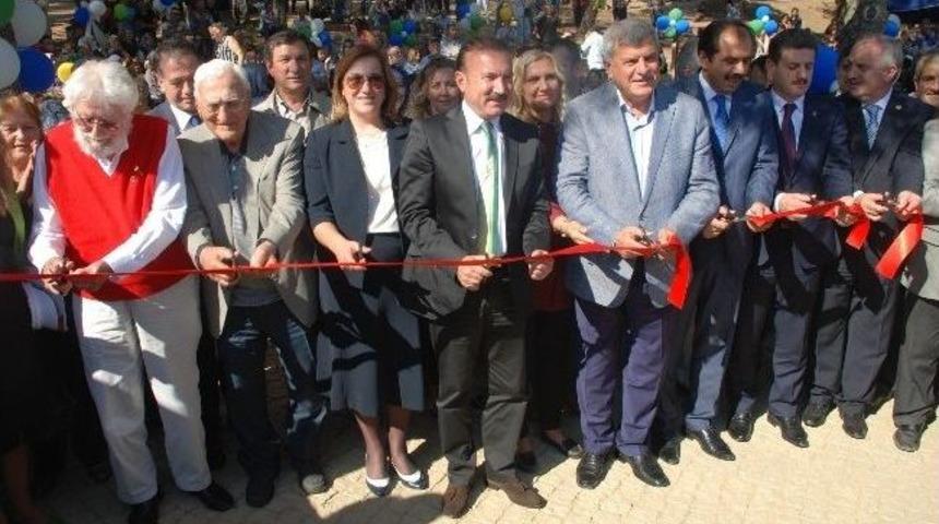 Ekopark T&ouml;renle Hizmete A&ccedil;ıldı