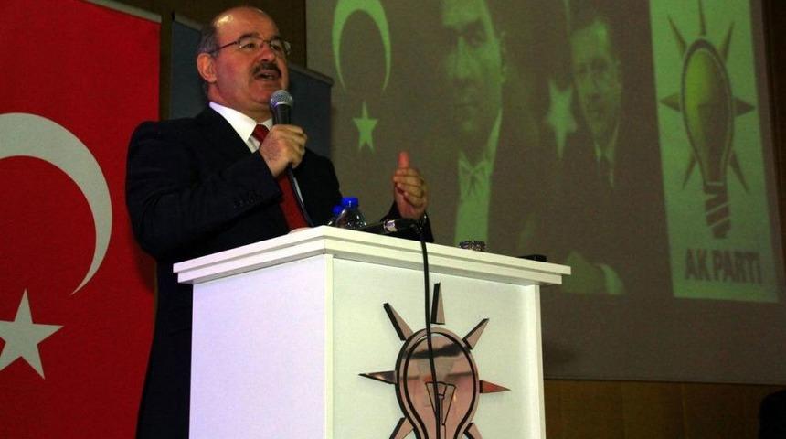 AK Parti Genel Başkan Yardımcısı &Ccedil;elik, Amasya'da