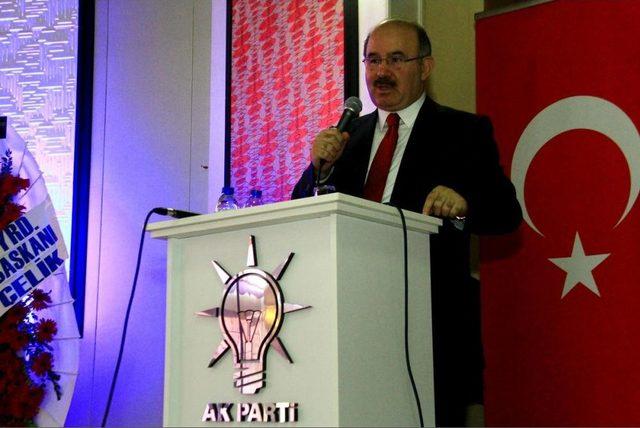 AK Parti Genel Başkan Yardımcısı Çelik, Amasya'da