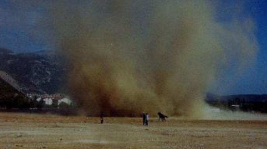 Atlar Hortumdan Son Anda Kurtuldu