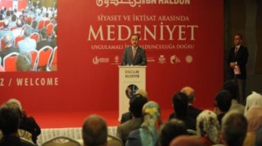 Bağcılar'da &ldquo;uluslararası İbn Haldun&rdquo; Sempozyunumu