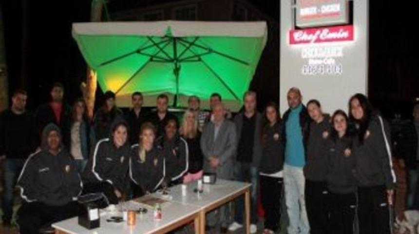 Canik Belediyespor Bayan Basketbol Takımı'nın Ma&ccedil;ları 1 Lira