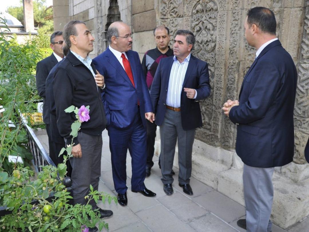 H&uuml;seyin &Ccedil;elik: Amasya Başından Itibaren Hep Bizimle Beraber Oldu