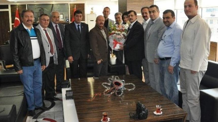 Koyuncu, Kastamonu&rsquo;yu Ziyaret Etti