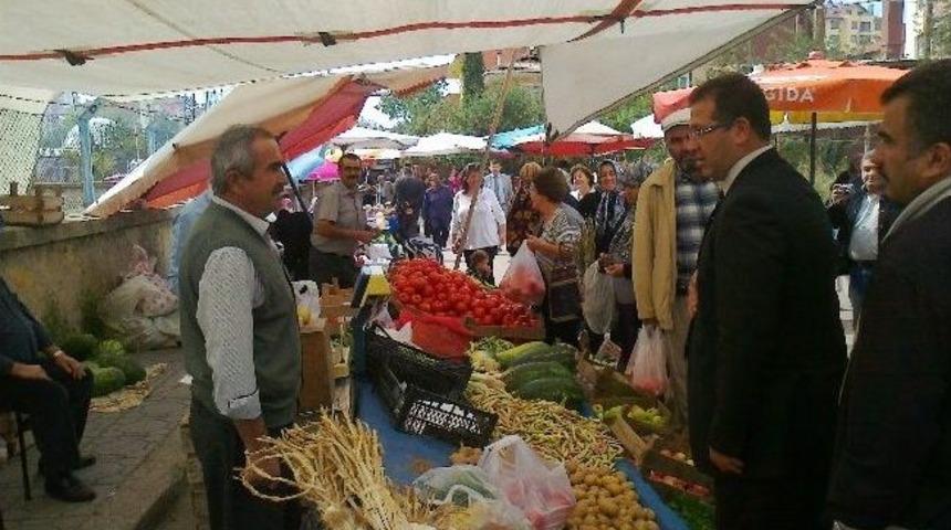 Koca, Ziyaretlerine Devam Ediyor