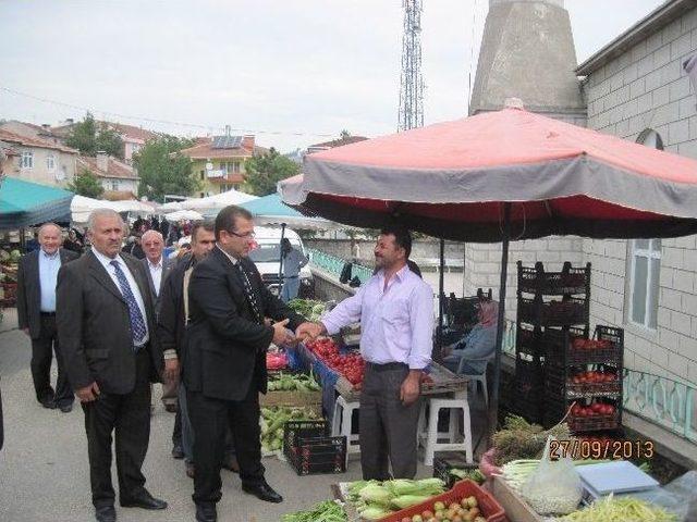 Koca, Ziyaretlerine Devam Ediyor