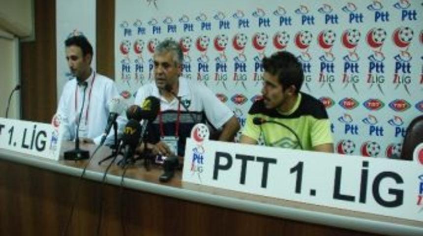 Şanlıurfaspor-denizlispor Ma&ccedil;ının Ardından