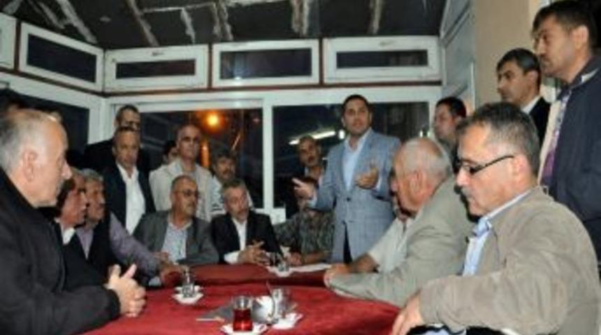 Ak Parti Heyeti Tepebaşı Halkı İle Buluştu