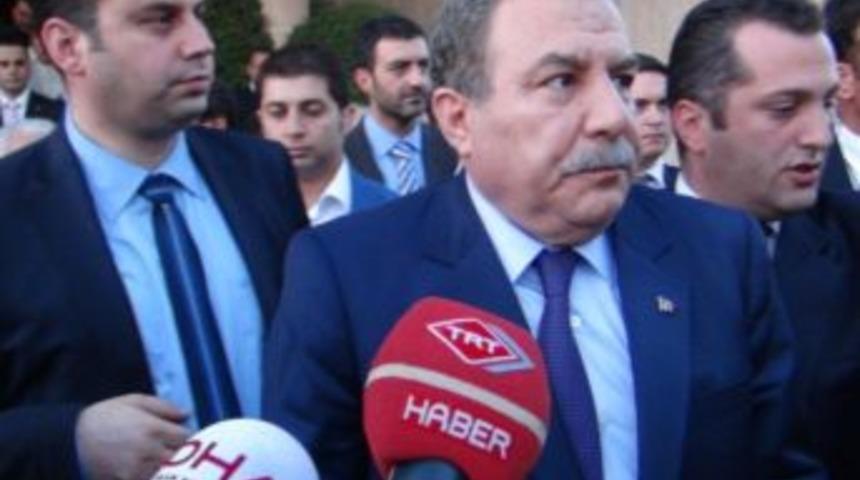 İ&ccedil;işleri Bakanı Muammer G&uuml;ler: