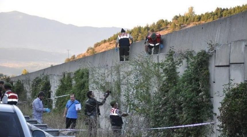 Yol kenarında ceset şoku