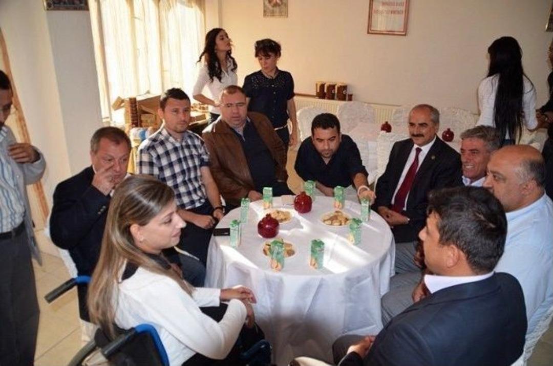 Tosya Umut Işığı Engelliler Yardımlaşma Ve Dayanışma Derneği Kuruldu