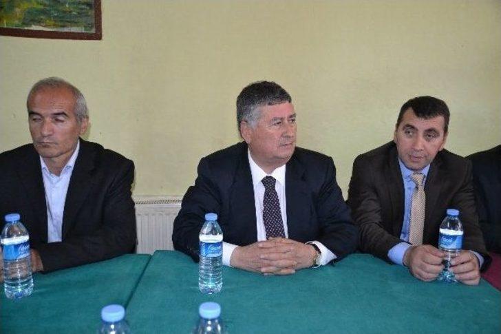 Chp Genel Başkan Yardımcısı Adnan Keskin, Şenkaya’da G1