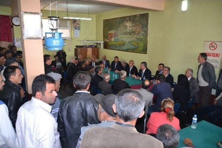 Chp Genel Başkan Yardımcısı Adnan Keskin, Şenkaya’da G2