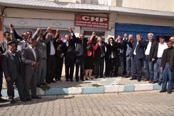 Chp Genel Başkan Yardımcısı Adnan Keskin, Şenkaya’da G3