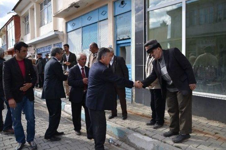 Chp Genel Başkan Yardımcısı Adnan Keskin, Şenkaya’da G4