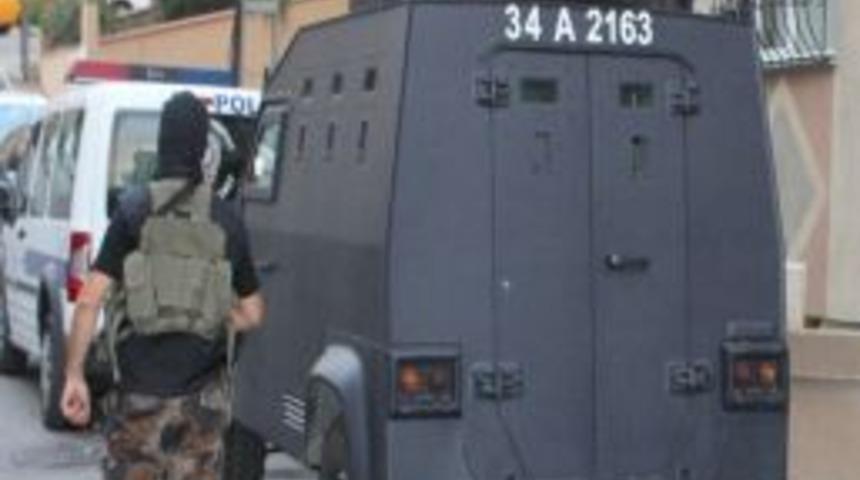 İstanbul Polisinden Operasyon