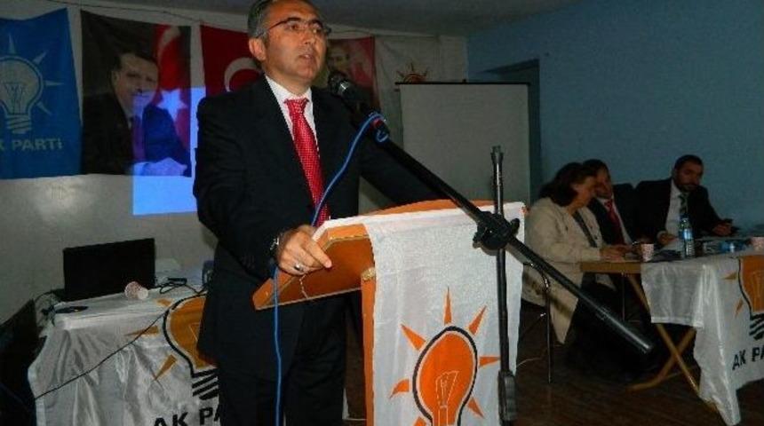 Ak Parti İstişare Toplantısı Posof İl&ccedil;esinde Yapıldı