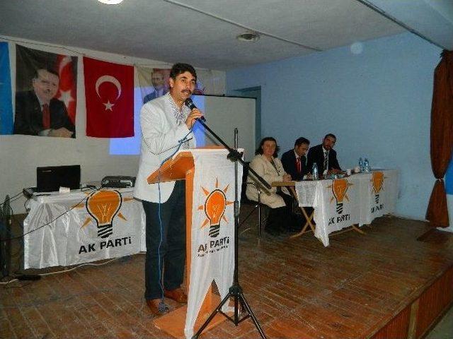 Ak Parti İstişare Toplantısı Posof İlçesinde Yapıldı