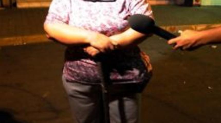 Taksim Gezi Olaylarındaki &ldquo;sapanlı Emine&rdquo;, Bu Kez Maltepe G&uuml;lsuyu'nda Ortaya &Ccedil;ıktı