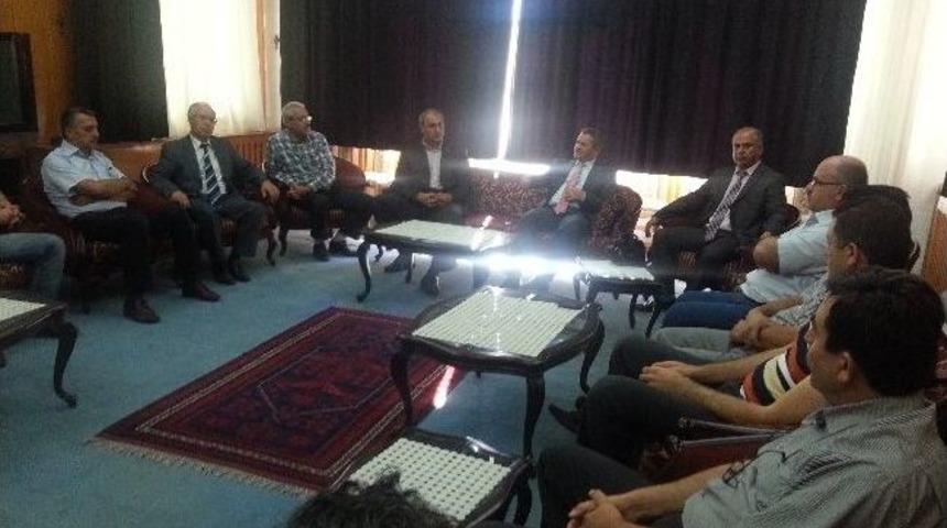 To&ccedil;-bir-sen Genel Merkezinden Balıkesir Orman B&ouml;lge M&uuml;d&uuml;r&uuml;ne Ziyaret