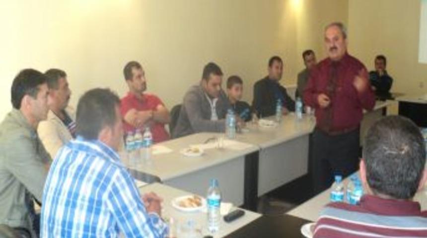 TSO, Iş Sağlığı Ve G&uuml;venliği Konusunda Işletme Sahiplerini Bilgilendirdi