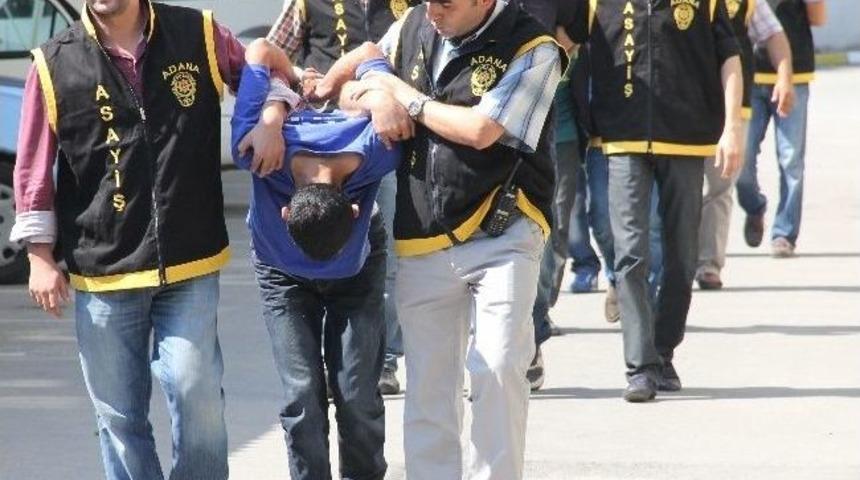 Mazot Hırsızları Yakalandı