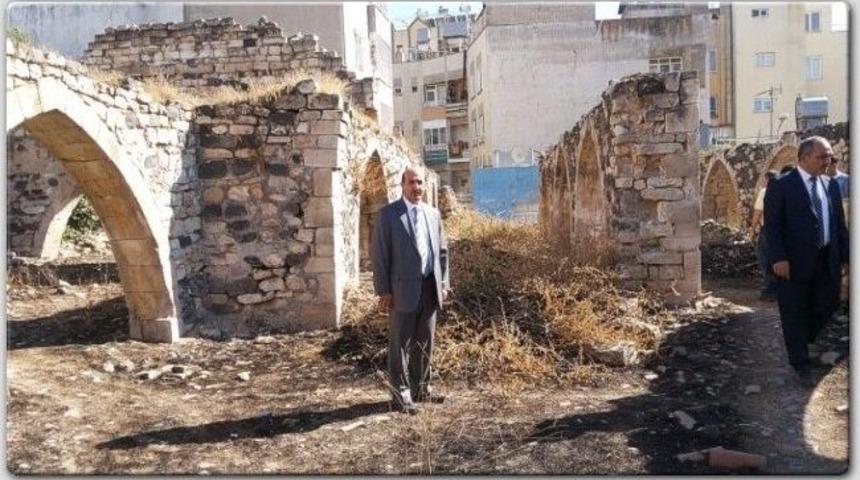 Kilis&rsquo;te Restorasyon &Ccedil;alışmaları Devam Ediyor