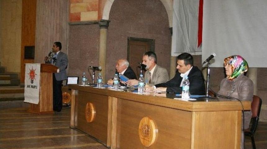 Ak Parti Eyl&uuml;l Ayı İl Danışma Meclisi Toplantısı Yapıldı