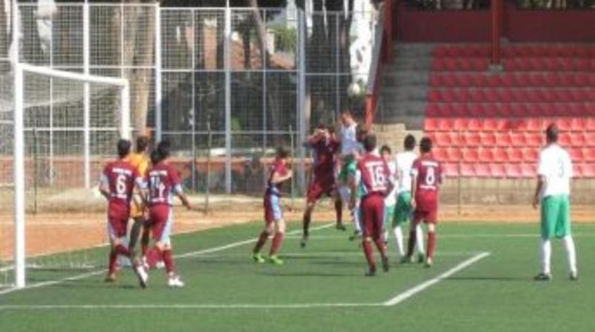 1. Amat&ouml;r'de Perde Gol Sağanağıyla A&ccedil;ıldı