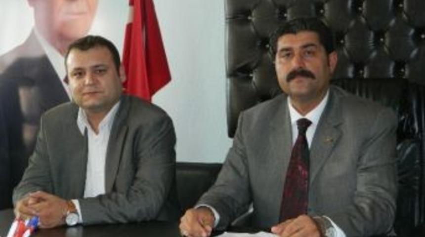 &Ouml;demiş Mhp Başkan Adayını A&ccedil;ıkladı