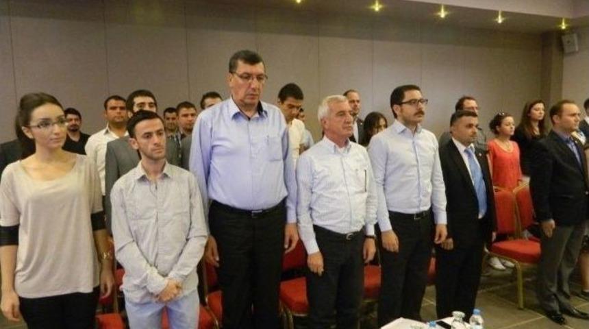 K&uuml;&ccedil;&uuml;k Menderes&rsquo;in Chp&rsquo;li Gen&ccedil;leri &Ouml;demiş&rsquo;te Toplandı